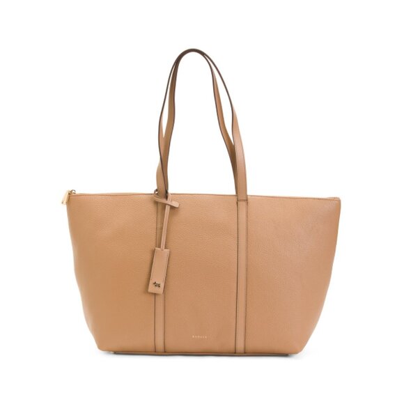 RADLEY LONDON CHAI Leather Lynton Close Large Zip Top Tote - Picture 1 of 2